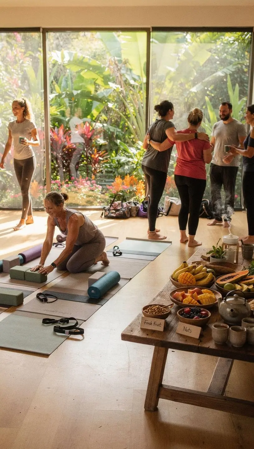 Infusión de té de hierbas con cúrcuma servida en una taza artesanal.