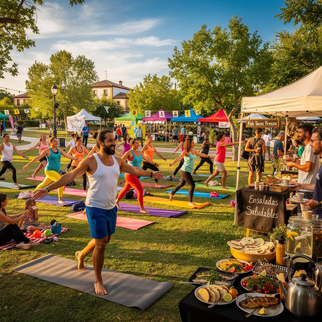 Frutos secos y semillas dispuestos artísticamente sobre una mesa.